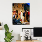 ラザロの飼育、カール・ブロッホの飼育 ポスター (ホームオフィス)