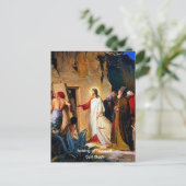 ラザロの飼育、カール・ブロッホの飼育 ポストカード (スタンド正面)