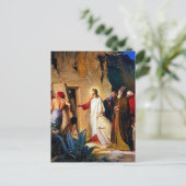 ラザロの飼育、カール・ブロッホの飼育 ポストカード (スタンド正面)