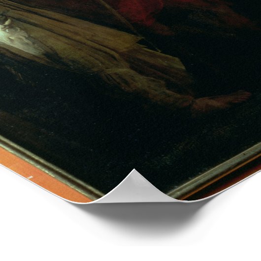 ラザロの飼育, 1857 ポスター (角)