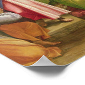 ラザロの飼育， c.1517-19 ポスター (角)