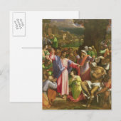 ラザロの飼育， c.1517-19 ポストカード (正面/裏面)