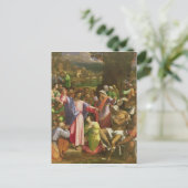 ラザロの飼育， c.1517-19 ポストカード (スタンド正面)