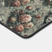 ラザロ🩸スの枝編み – ゴシックビクトリアンタペストリー デスクマット (コーナー)