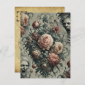 ラザロ🩸スウェップス – ゴシックビクトリアン シーズンポストカード (正面/裏面)