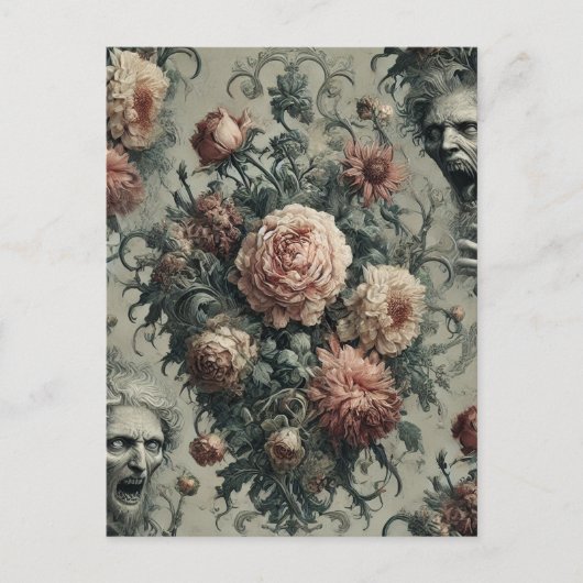 ラザロ🩸スウェップス – ゴシックビクトリアン シーズンポストカード (正面)