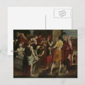 ラザロ復活2 ポストカード (正面/裏面)