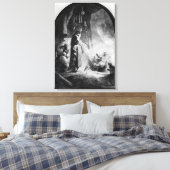 ラザロ素晴らしスの育成 キャンバスプリント (インサイチュ (寝室))