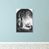 ラザロ素晴らしスの育成 キャンバスプリント (インサイチュ (ウッドフロア))