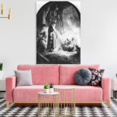 ラザロ素晴らしスの育成 キャンバスプリント (インサイチュ (リビング))