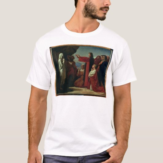 ラザロ1857年の上昇 Tシャツ (正面)