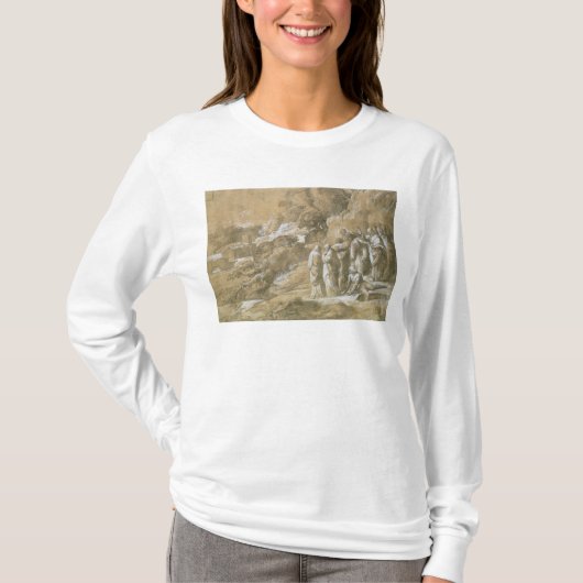 ラザロ2の上昇 Tシャツ (正面)