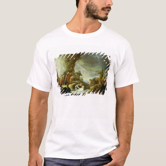 ラザロ3の上昇 Tシャツ (正面)