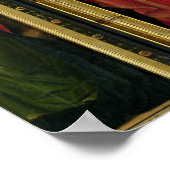 ラザロ・トリプチチの復活; Lの復活 ポスター (角)