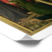 ラザロ・トリプチチの復活; Lの復活 ポスター (角)