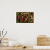 ラザロ・トリプチチの復活; Lの復活 ポスター (キッチン)