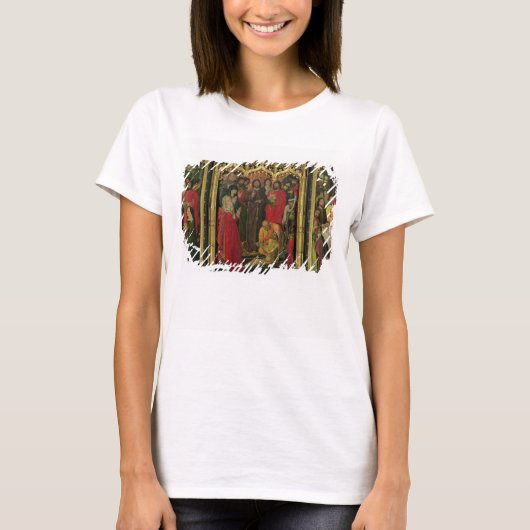 ラザロ・トリプチチの復活; Lの復活 Tシャツ (正面)