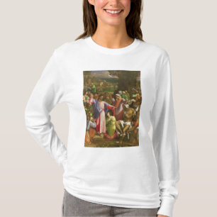 ラザロ、c.1517-19の上昇 tシャツ