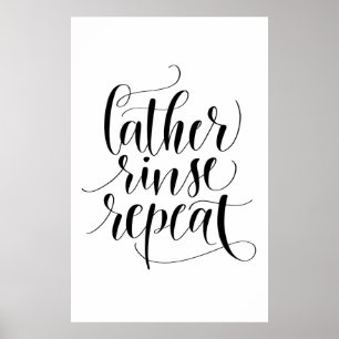 ラザーリンス反復 ポスター