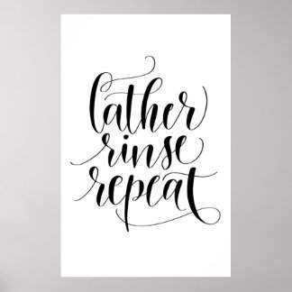 ラザーリンス反復 ポスター