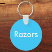 ラザー キーホルダー (正面)