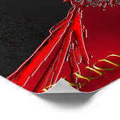 ラシアローナフラメダリングのファースト生まれのドラゴンライダー ポスター (角)