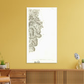 ラシェ キャンバスプリント (インサイチュ (リビング))