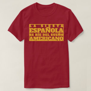 ラシエスタエスパニョラ Tシャツ
