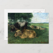 ラシエスタペンダントラセゾンデフォイン， 1867, ポストカード (正面/裏面)