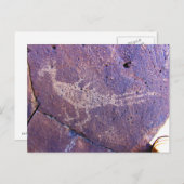 ラシエネギラペトログリフサイトサンタフェ ポストカード (正面/裏面)