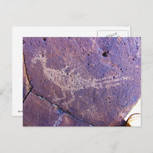 ラシエネギラペトログリフサイトサンタフェ ポストカード (正面/裏面)