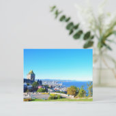 ラシタデルデケベック葉書 ポストカード (スタンド正面)