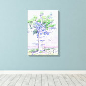 ラシッタアルベロ キャンバスプリント (インサイチュ (ウッドフロア))