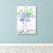 ラシッタアルベロ キャンバスプリント (インサイチュ (ウッドフロア))