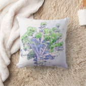 ラシッタアルベロ クッション (ブランケット)