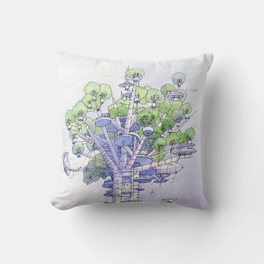 ラシッタアルベロ クッション (正面)