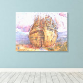 ラシッタシュフェリカ キャンバスプリント (インサイチュ (ウッドフロア))