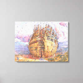 ラシッタシュフェリカ キャンバスプリント