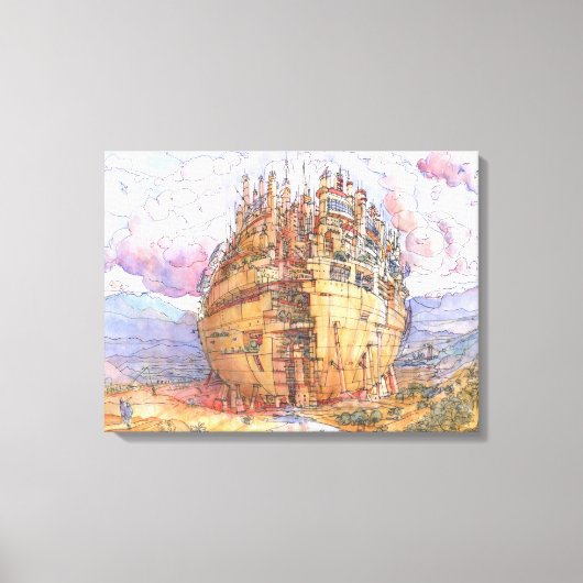 ラシッタシュフェリカ キャンバスプリント (正面)