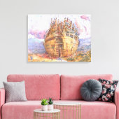 ラシッタシュフェリカ キャンバスプリント (インサイチュ (リビング))