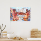 ラシッタスルフィウメ ポスター (キッチン)