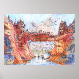 ラシッタスルフィウメ ポスター