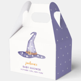 ラシツスターリトルブウッチハットベイビーシャワー フェイバーボックス