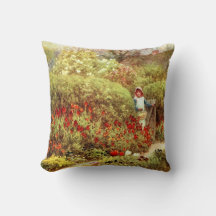 ラシティガーデンのビクトリアン少女