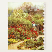 ラシティガーデンのビクトリアン少女 プランナー手帳 (裏面)