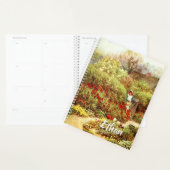 ラシティガーデンのビクトリアン少女 プランナー手帳 (ディスプレー)