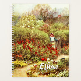 ラシティガーデンのビクトリアン少女 プランナー手帳