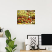 ラシティガーデンのビクトリアン少女 ポスター (ホームオフィス)