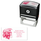 ラシティサマーストロベリーアドレスラバースタンプ セルフインキングスタンプ (インサイチュ)