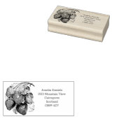 ラシティサマーストロベリーアドレスラバースタンプ ラバースタンプ (押印)